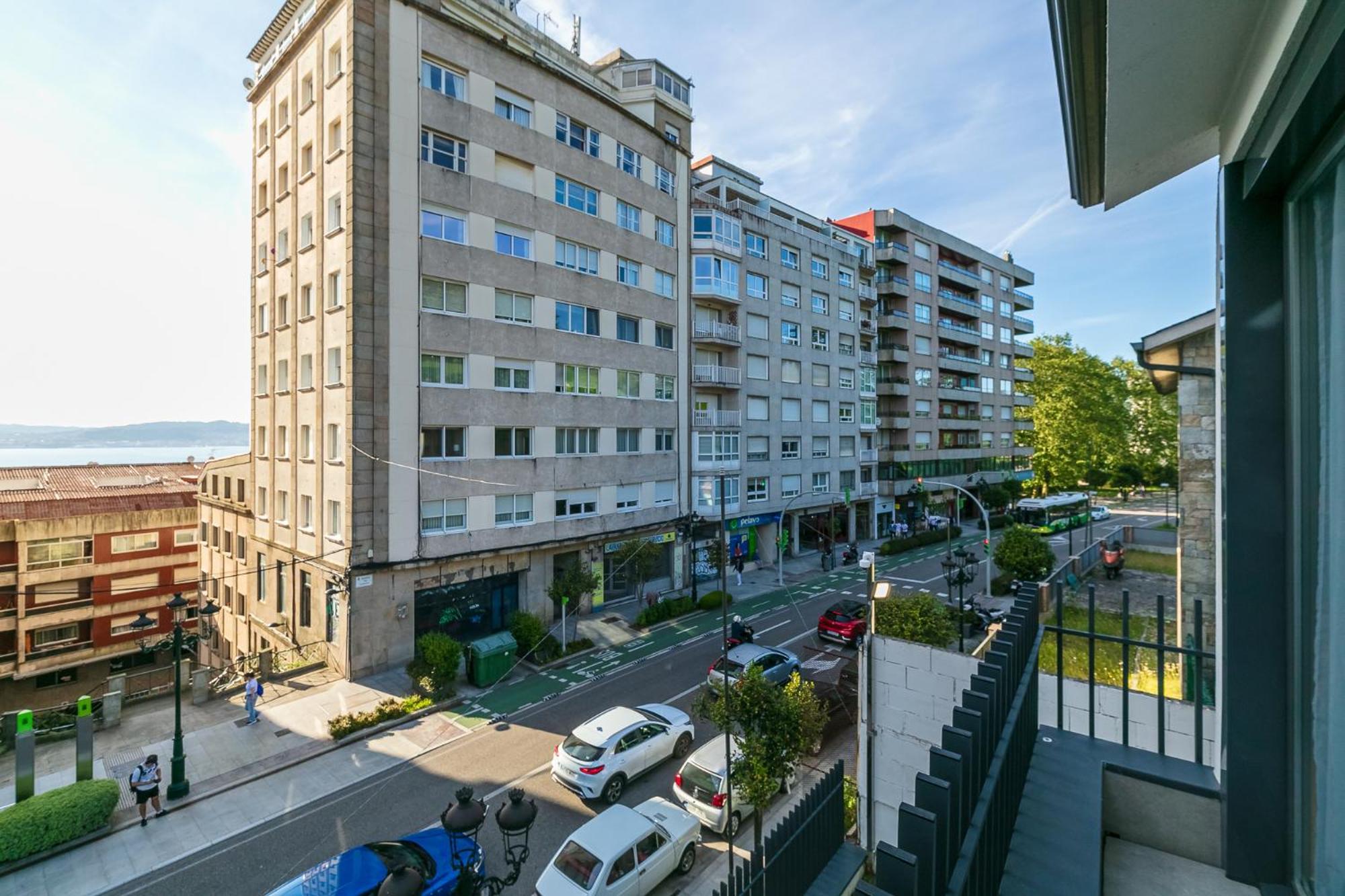Elegante Y Luminoso En Vigo - Apto 6 By Cabana Rentals Экстерьер фото