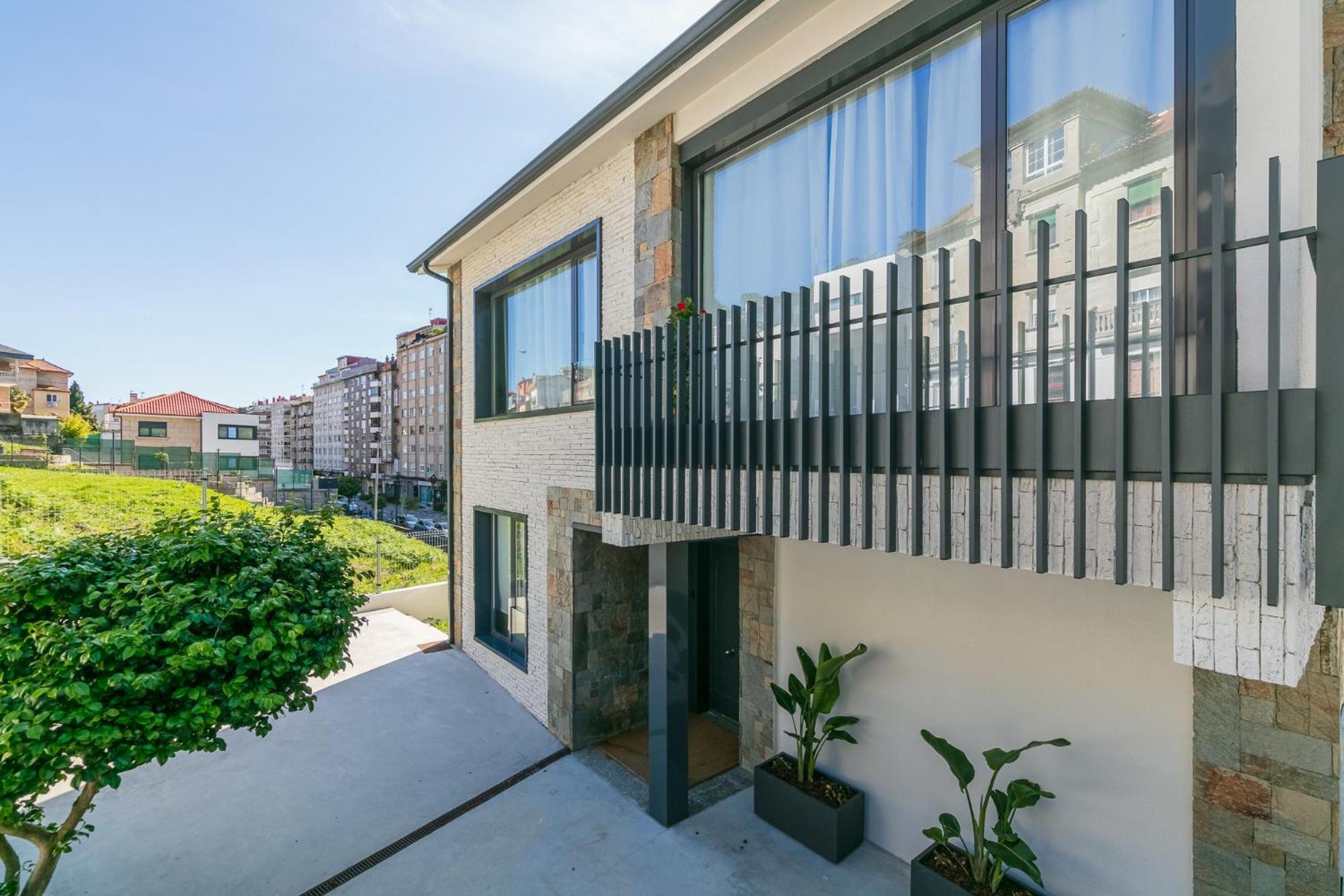 Elegante Y Luminoso En Vigo - Apto 6 By Cabana Rentals Экстерьер фото