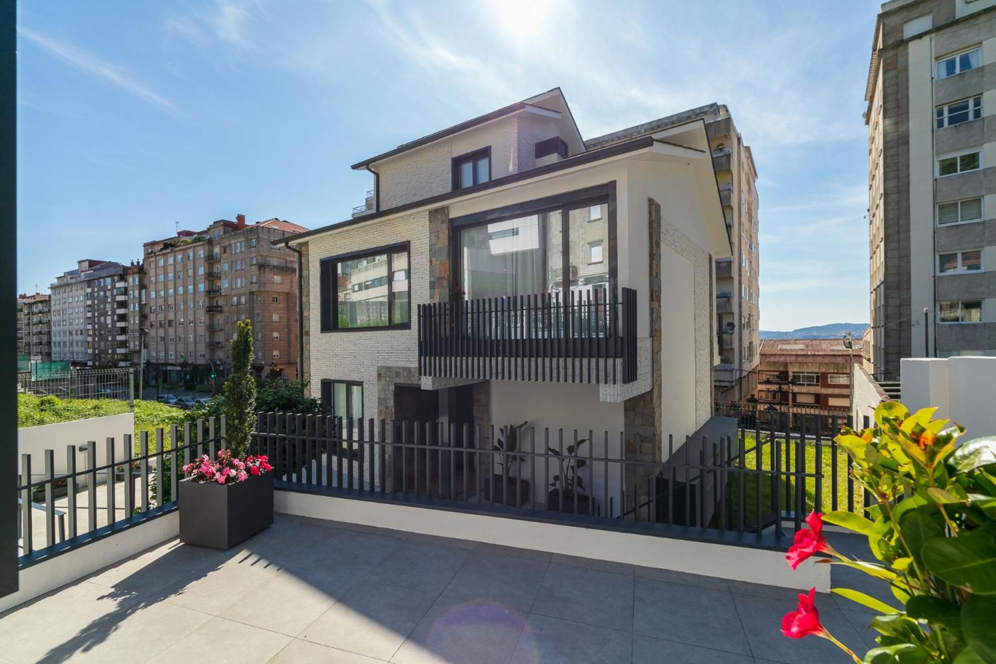 Elegante Y Luminoso En Vigo - Apto 6 By Cabana Rentals Экстерьер фото