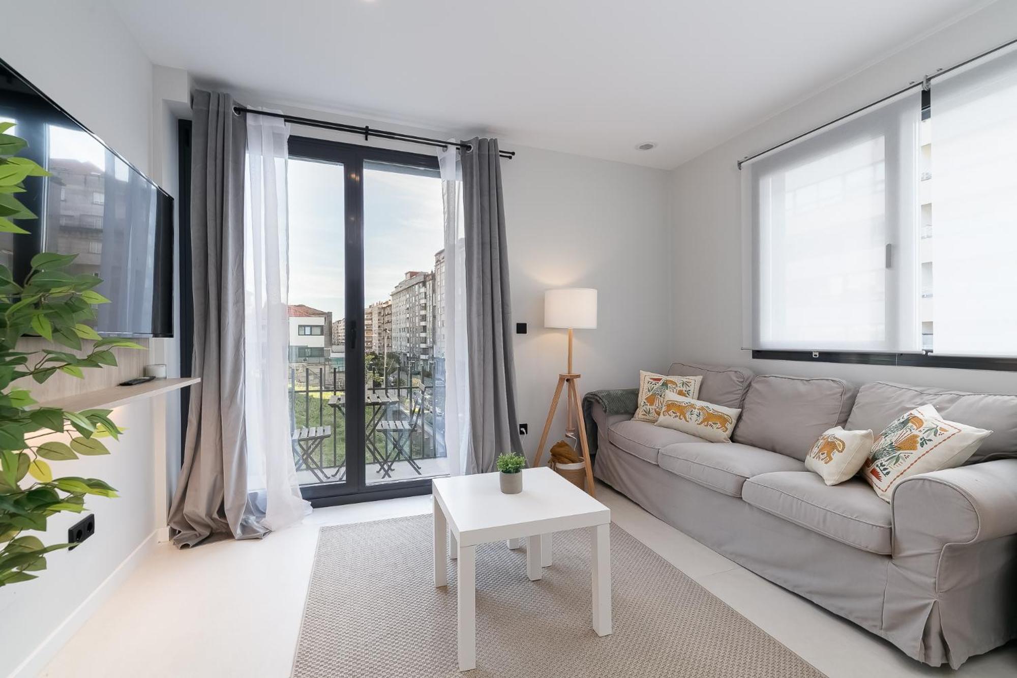 Elegante Y Luminoso En Vigo - Apto 6 By Cabana Rentals Экстерьер фото