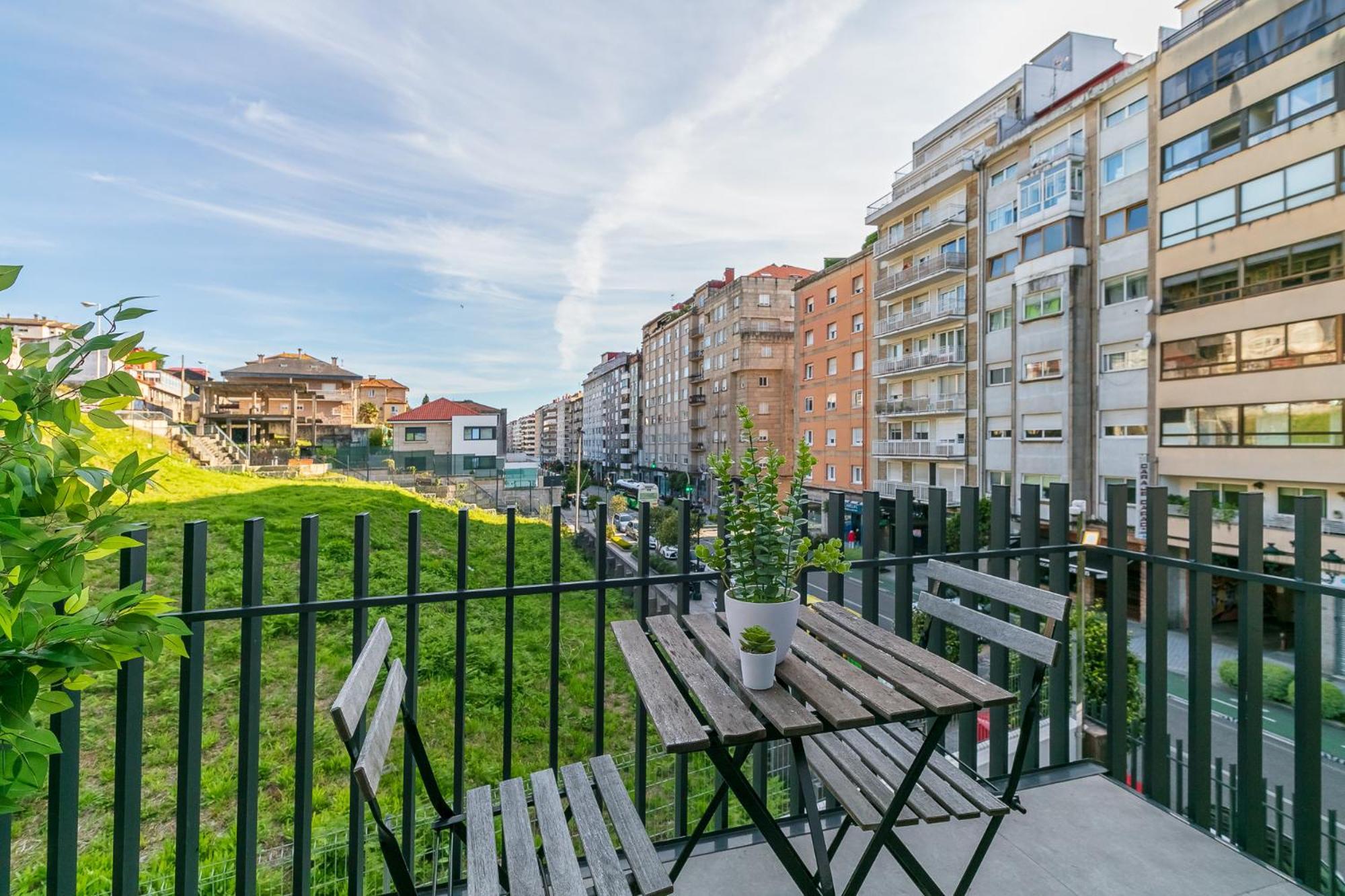 Elegante Y Luminoso En Vigo - Apto 6 By Cabana Rentals Экстерьер фото