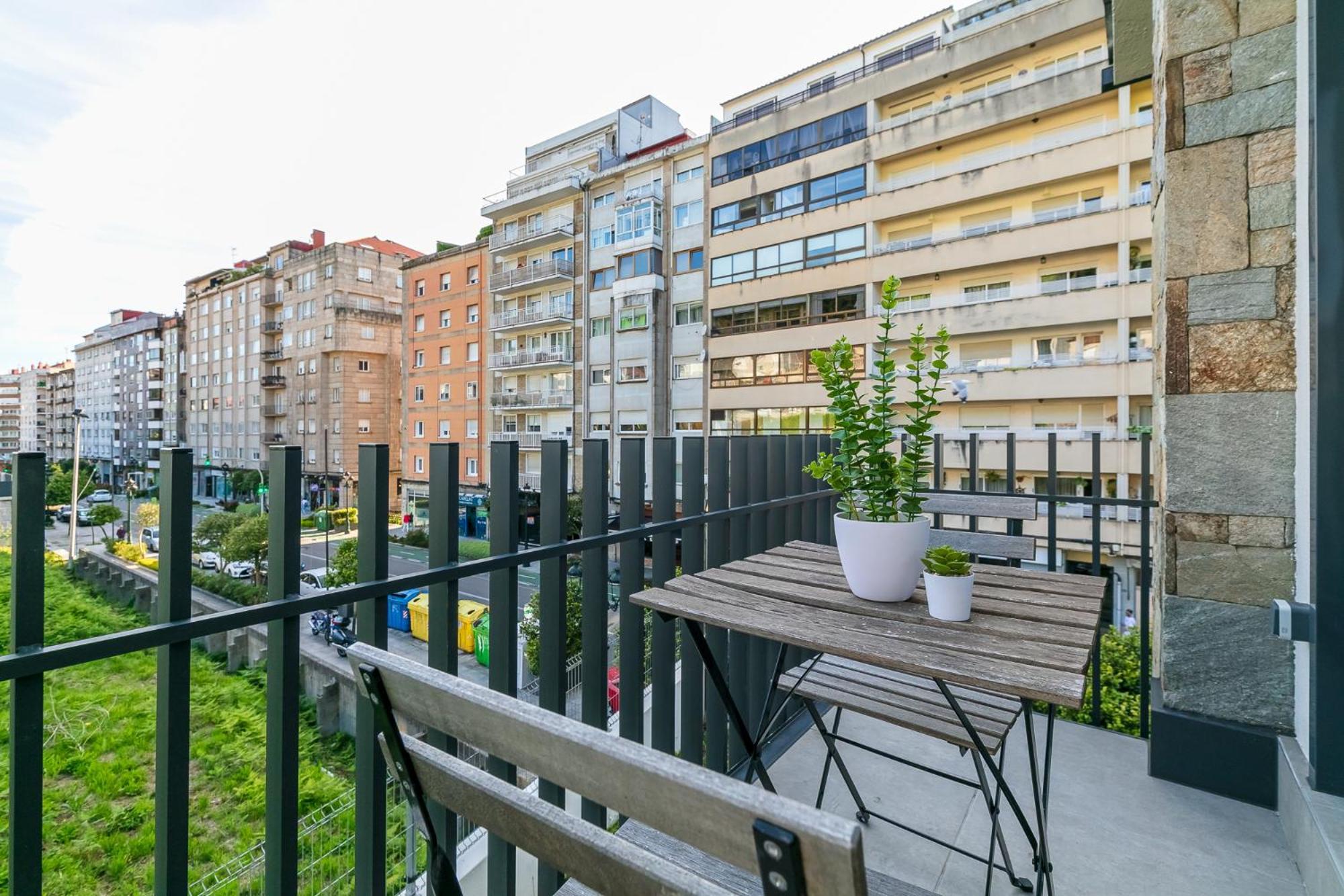 Elegante Y Luminoso En Vigo - Apto 6 By Cabana Rentals Экстерьер фото