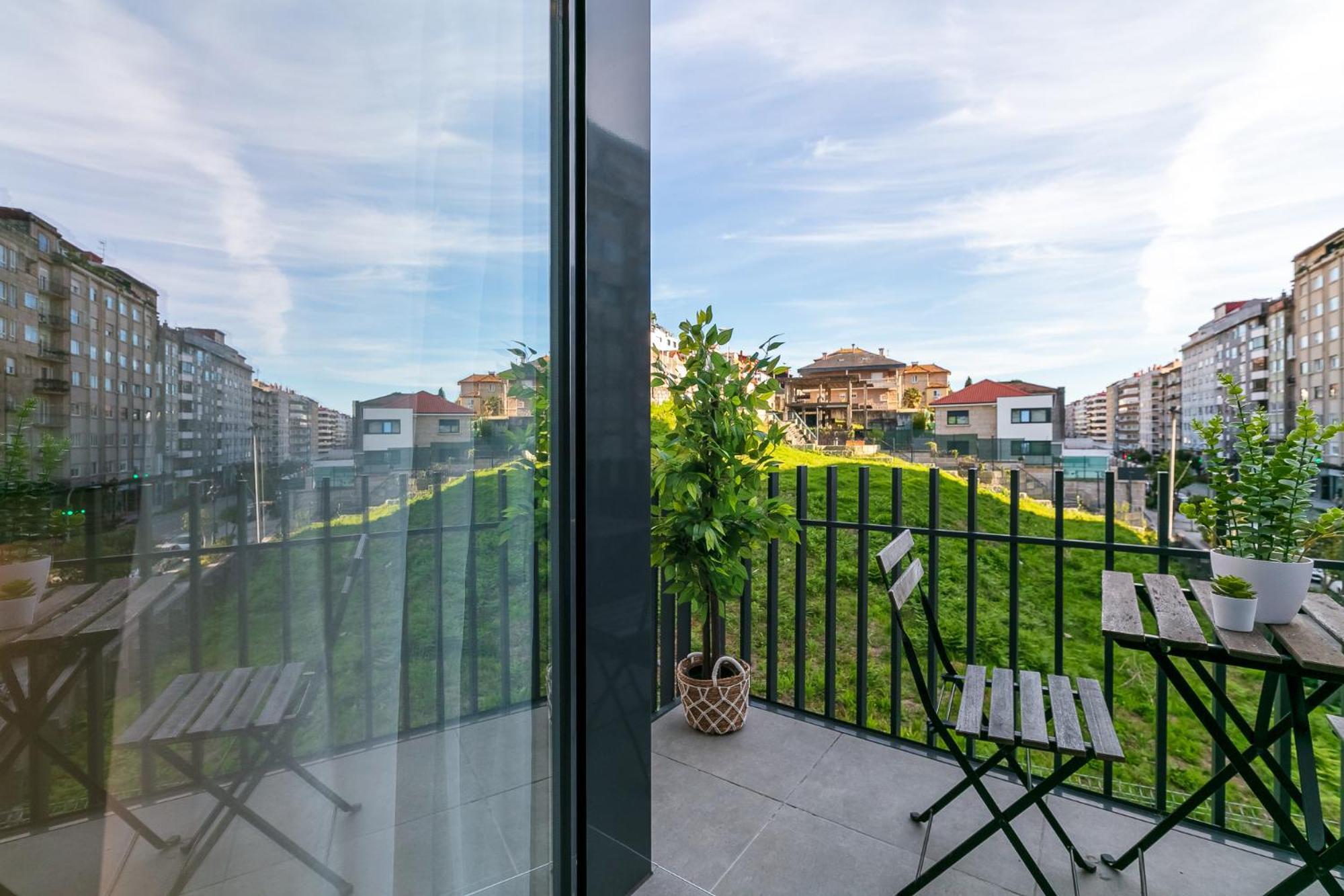 Elegante Y Luminoso En Vigo - Apto 6 By Cabana Rentals Экстерьер фото