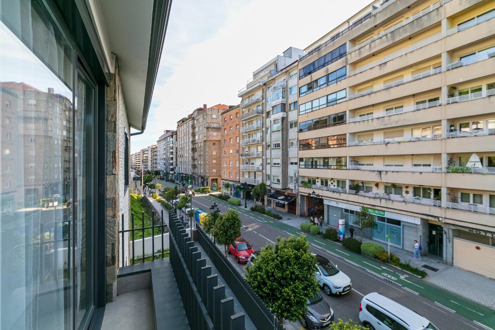 Elegante Y Luminoso En Vigo - Apto 6 By Cabana Rentals Экстерьер фото